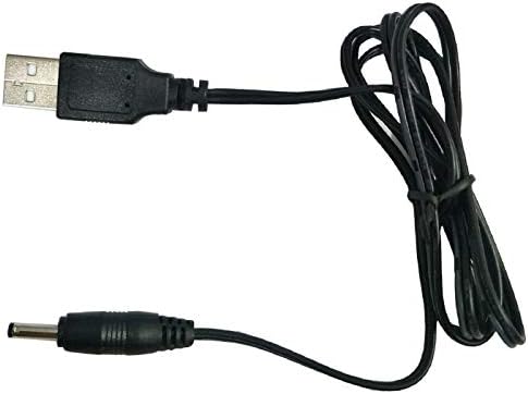 UpBright USB DC A 4,5 V - 5 V-Kábellel PC-Töltő, hálózati Kábel, Kompatibilis a Sony DCC-E2455 Discman Walkman CD Lejátszó