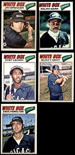 1977 O-Pee-Chee Chicago White Sox Közelében Csapat készen áll a Chicago White Sox (Set) VG White Sox