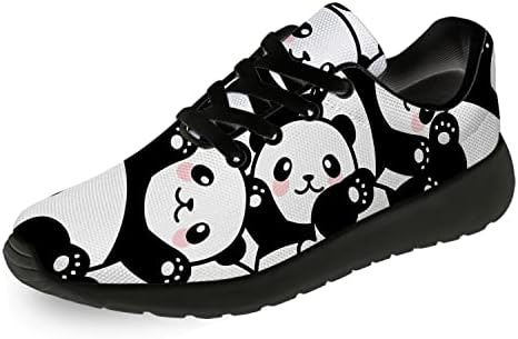 Panda Cipő Férfi Tenisz Séta Futó Cipő Sportos Kocogás Cipők Állat Cipő, Ajándék Nőknek, Férfiaknak