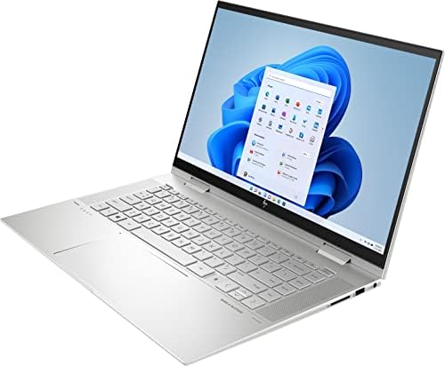 HP Envy x360 Home & Business 2-in-1 Laptop (Intel i5-1135G7 4 magos, 64 GB RAM, 4 TB PCIe SSD, Intel Iris Xe, 15.6 60Hz Érintse