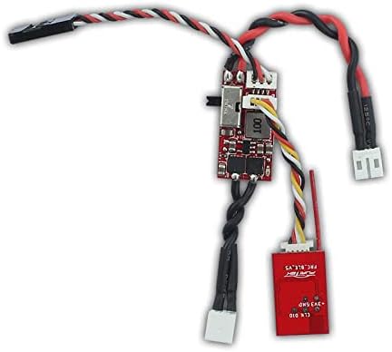 A kombó FURITEK Leguán PRO 30A/50A Csiszolt ESC AXIÁLIS SCX24 RC Crawler Bluetooth; Támogatás 2S-3S lipo Akkumulátort, majd 5.5 V