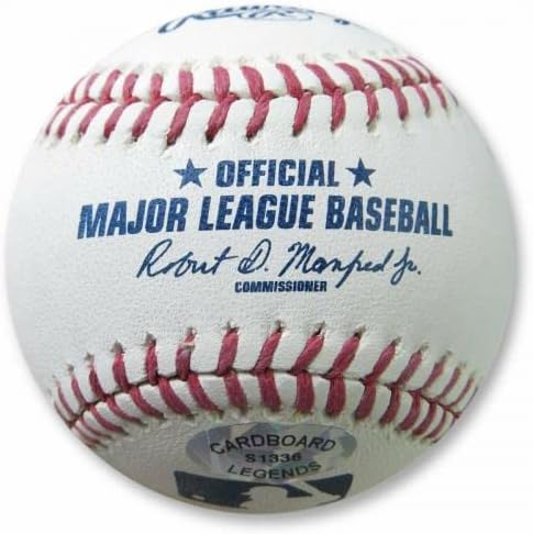 Rick Honeycutt Aláírt Dedikált MLB Baseball Dodgers A S1336 - Dedikált Baseball