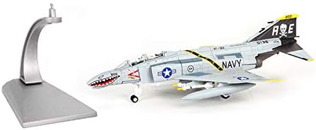Klasszikus Harcos Modell 1:100 Amerikai F-4C Fantom Fröccsöntött Fém Repülőgép
