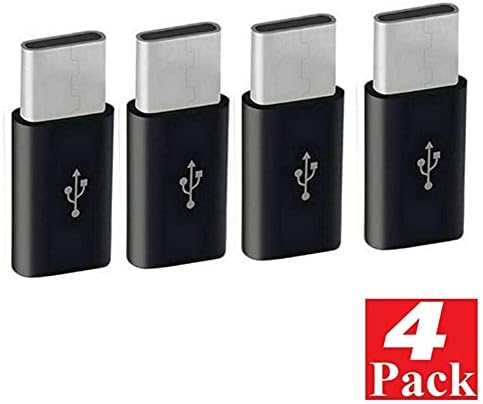 Jaquiain -USB-USB C Adapter, Mini c típus Töltő Adapter, USB C Típusú Adapter Átalakítás Csatlakozó Ellenállás