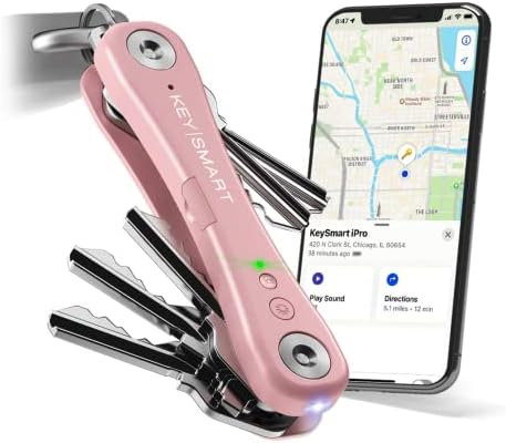 KeySmart iPro - Apple Megtalálni Az Alkalmazás Kompatibilis - találd meg Az Elveszett Kulcsok Intelligens Kulcs Szervező Kulcstartó Jogosultja,
