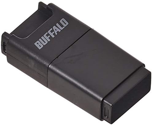 Buffalo BSCRM100U3BK USB 3.0 MicroSD Kompakt kártyaolvasó, Fekete