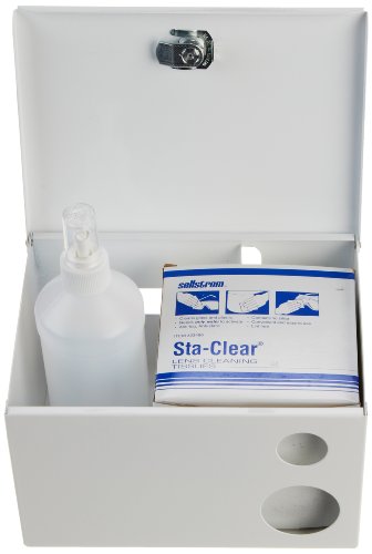 Sellstrom Lencse Tisztító Szövetek Állomás / Készlet, vízpumpa Spray Palackot, S23470