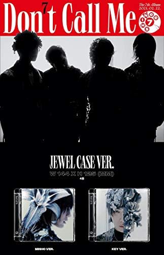 Shinee Ne Hívj 7-én Album Jewel Case Verzió Minho Fedezze CD+12p Füzet+10p Dalszöveg Papír+1p AR fénykép kártya+1p AR Klip