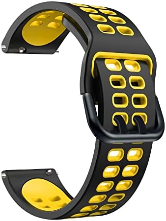 AHGDDA 20 22mm Színes Watchband Szíj, a Garmin Venu SQ Karkötő Szilikon Smartwatch Zenekar Veun 2/Venu2 Plusz Karkötő Kiegészítők