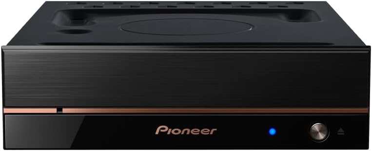 PIONEER Belső Blu-ray Meghajtók BDR-S13U-X Prémium Modell a Számítógép videophiles BD/DVD/CD Író a PureRead 4+ Realtime PureRead az