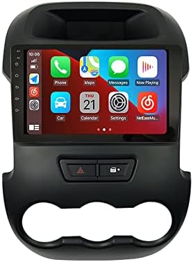 Android 10 Autoradio Autós Navigációs Sztereó Multimédia Lejátszó, GPS, Rádió, 2.5 D érintőképernyő forFord Ranger 2011- Octa-Core