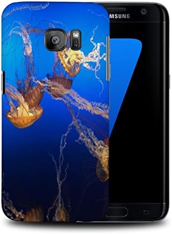 Medúza, Tengeri Halak, Vízi 3 Telefon burkolata Samsung Galaxy S7 Szélén