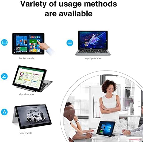 CHUWI Hi10 X, 10.1 Tablet Billentyűzet, valamint Tollat, 6 GB LPDDR4 128 GB Tárolási, 1920x1200P 10 Pont Touch Kijelző, Intel