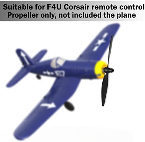 LEAMBE 3 Állítsa be a Fekete Orr a Propeller való Megfelelés F4U Corsair Rc Repülő