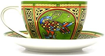 Royal Tara Kelta Páva Cup & Csészealj - Ír Sző