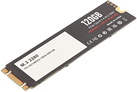 Qinlorgo M. 2 SSD-t, Nvme PCIE SSD Javult a Munka Hatékonyságát, 3500MBs olvasási Sebesség a Laptopok (120GB)