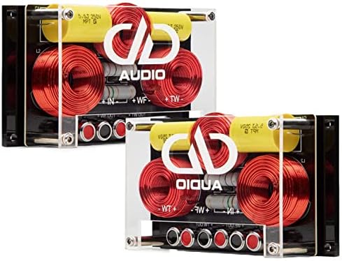 CC6.5A - DD Audio 6.5 180W Komponens Hangszórók