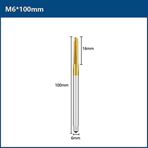 PIKIS Csavar Érintse meg a Gyakorlat M2-M12 Szál Érintse meg Egyenes Fuvola 90-150 Hossza Metrikus Gép Plug Érintse meg a