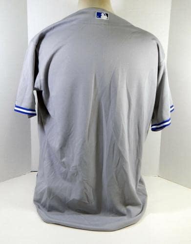 2012-19 Toronto Blue Jays Üres Játék Kiadott Szürke Jersey 50 DP17681 - Játék Használt MLB Mezek