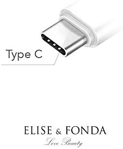 ELISE & FONDA TP77 C-Típusú USB Töltő Port Gyönyörű Kristály Anti Port Plug Delfin Medál mobiltelefon Varázsa Samsung Galaxy/Huawei/Szuper/Xiaomi/oppo