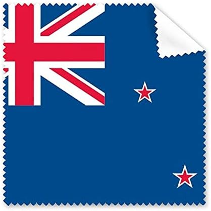 Új-Zélandi Nemzeti Zászló Óceánia Ország tisztítókendővel Telefon kijelzőjén Szemüveg Tisztító 5db