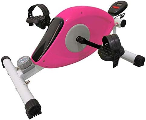 XBSLJ Pedál Sportolóknak Hordozható Fitness Pedál Fejt-Mágneses Házaló Álló Ciklus Bike-Alatt Asztal Edzés kezét-Lábát-Mini Spin