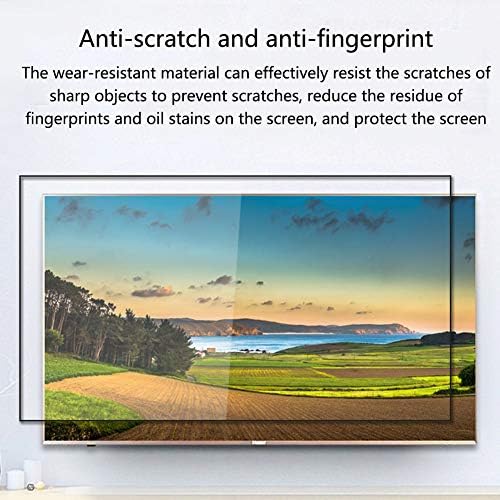 AIZYR LCD Képernyő Védő 32-75inch TV, Matt, Tükröződésmentes Védőfólia/Anti-Reflection Sebesség maximum 90% - Sugárzás Védelem/Anti-Rövidlátás,75in