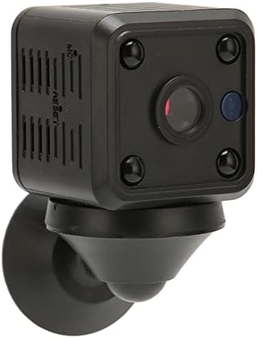 ASHATA Vezeték nélküli Biztonsági Kamera, Vezeték nélküli Mini Kamera, HD 1080P mozgásérzékelés éjjellátó WiFi Biztonsági