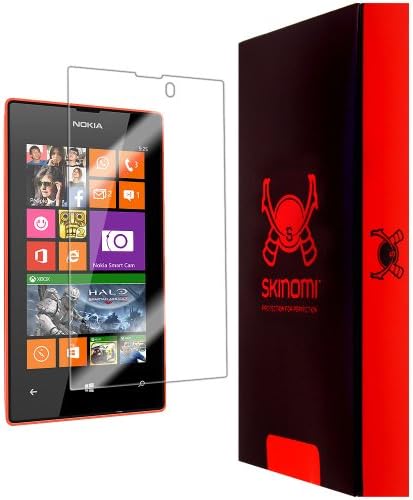 Skinomi képernyővédő fólia Kompatibilis Nokia Lumia 525 Tiszta TechSkin TPU Anti-Buborék HD Film