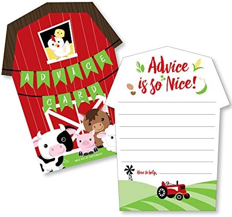 Nagy Dot a Boldogság Tanyasi Állatok Istállóban Bár Kártya Udvar Baba Zuhany Tevékenységek Alakú Tanácsot Kártya Játék - Készlet