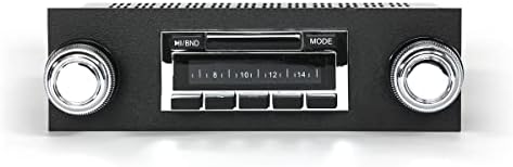 Egyéni Autosound 1962-67 Studebaker USA-630 a Dash AM/FM