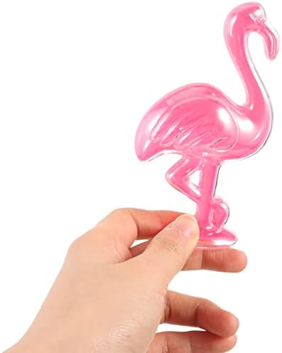 Amosfun 10db Flamingo Alakú Cukorkát, Dobozok, Műanyag Esküvői Szívességet Doboz Világos, Candy Tároló Dobozok