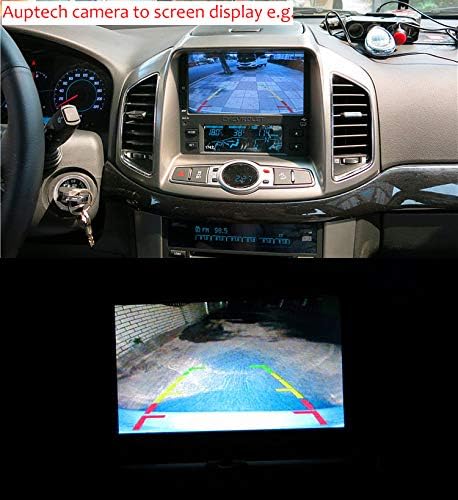 Autó Visszapillantó Biztonsági Kamera Nissan Altima 2019 2020 Sentra 2020 HD Vízálló éjjellátó tolatókamera Parkoló Kamera, NTSC Drót