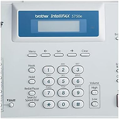 Testvér Ppf5750e Intellifax-5750E Üzleti Osztályú Lézer Fax, Másoló/Fax/Nyomtatás