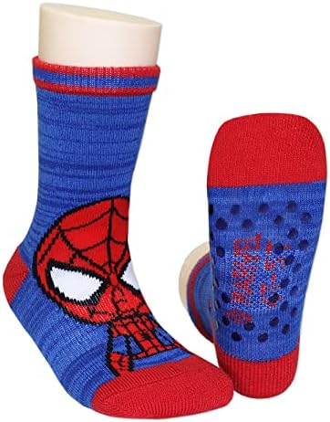 A Marvel Super Hero Kalandok Spider-Man Fiúk 6 pack Zokni Megfogók (Gyerekeknek)