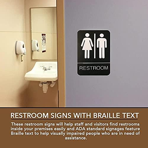 CORKO GYÁRTÁSI Unisex Braille-Mosdó Alá - Jön a Grafikus Szimbólumok Kétoldalas Szalag 3M, hogy Biztosítsa Tökéletesen Kevesebb,