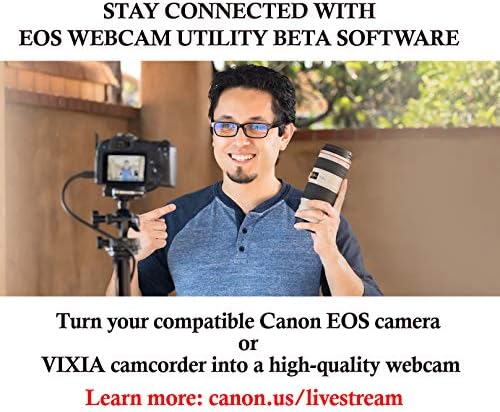 Canon EOS M200 tükör nélküli Digitális Vlogging Kamera, Content Creator-Készlet, állvánnyal, Memória Kártya, valamint Levehető