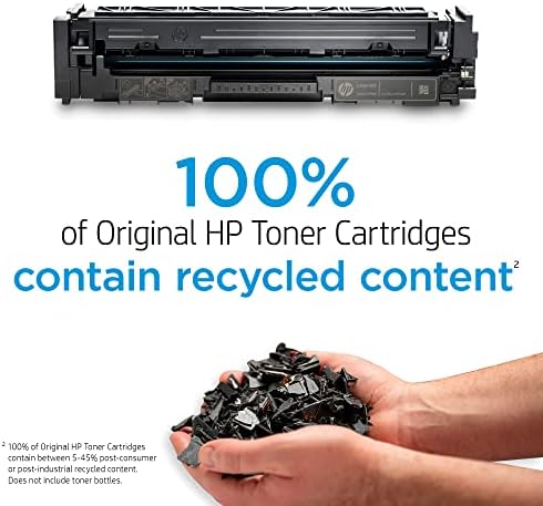 HP 410X Sárga Nagy kapacitású Toner + HP Professzionális Papír, Fényes, Lézer, 8,5 x 11, 150 lap
