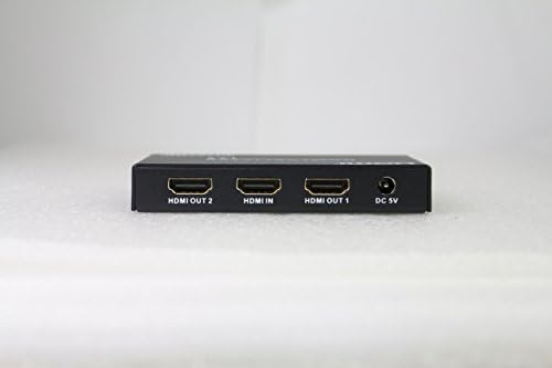 Revesun 1x2 HDMI Splitter 1 2 1080p HDCP 2.2 4k2k Ultra Nagy Felbontású HDMI Splitter Box DVI 1.0 3D