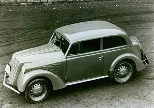 Vintage fotó 1935-1937 Opel Olympia