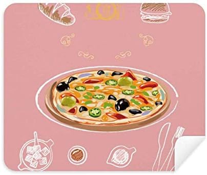 Válogatott Olaszország Paradicsomos Ételek, Pizza tisztítókendővel Képernyő Tisztító 2db Velúr Szövet