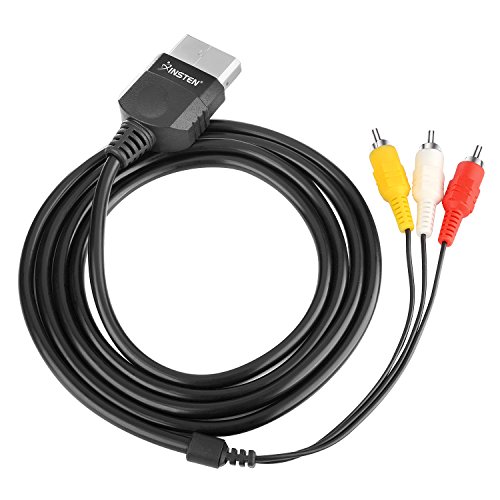Insten 6'Ft Nagy Sebességű HDMI-Kábel M/M Kábel HDTV + Audio Video AV Kábel Kompatibilis A Microsoft Xbox 1st Gen