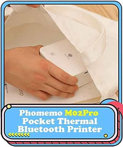 phomemo M02 Pro Zsebében Nyomtató Tároló Táska Csomag