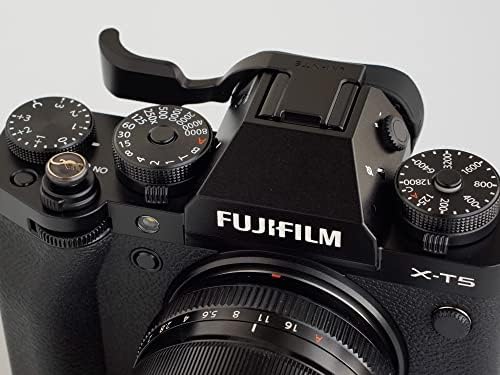 Lensmate Hüvelykujj Markolat a Fujifilm X-T5 - Fekete