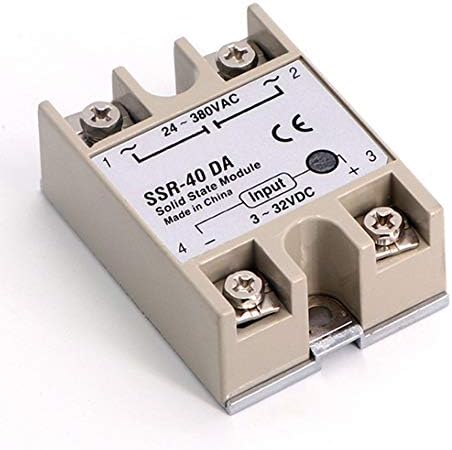 XIXIAN REX-C100FK07-V*Intelligens termosztát SSR Kimenet + SSR-40 DA +M6 1M Kábel 3Pcs Készlet