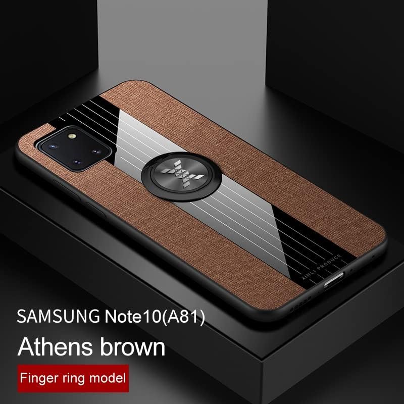mobiltelefon esetben Kompatibilis A Samsung Galaxy Note10 Lite/A81/M605 az Esetben a Mágneses 360°Kitámasztó az Esetben,Multi-function Esetben