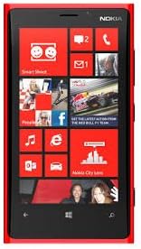 Nokia Lumia 920 32GB Kártyafüggetlen GSM Windows 8 Okostelefon w/Carl Zeiss Optika, Fényképezőgép - Piros