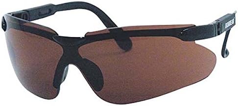 Ironwear Sebago 3100 Series Nylon Védő Biztonsági Szemüveg, Sárga Lencse, Fekete Keret (3100-B-A)