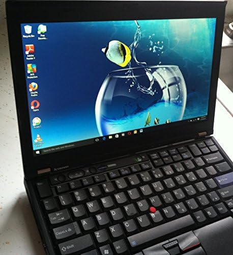 Lenovo ThinkPad X220 42872WU a 12,5 Hüvelykes Notebook Számítógép (Intel Core i5-2520M,4GB RAM, 320GB HD, Windows 7 Professional), Fekete