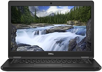 Dell Latitude 5490 T5Y8D Laptop (Windows 10 Pro, Intel i7-8650U, 14 - os LCD kijelző, Memória: 256 GB, RAM: 8 GB) Fekete
